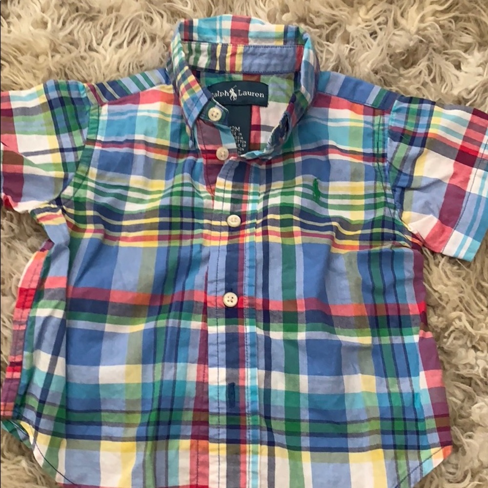 Boys polo 12 M